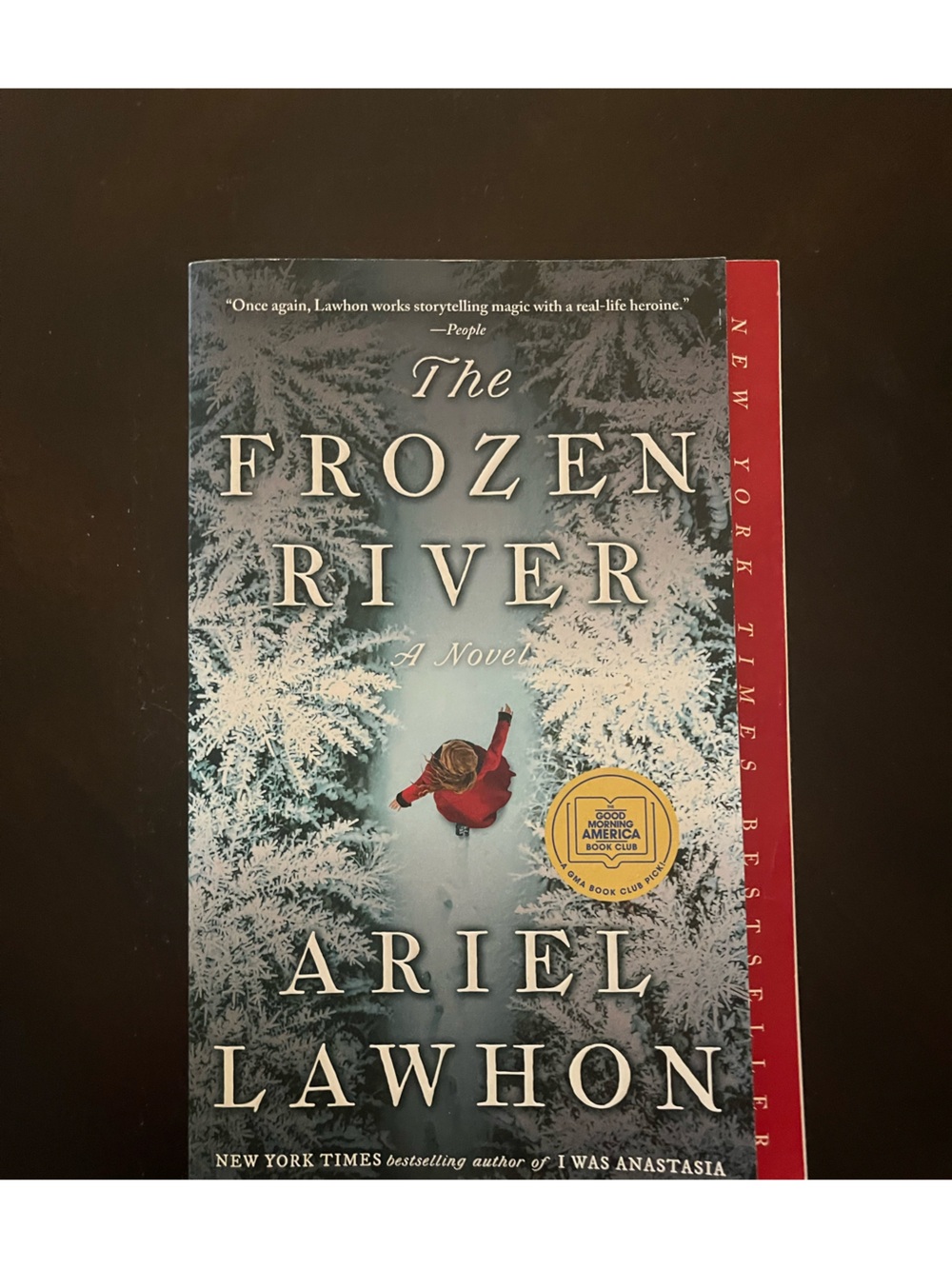 The Frozen River by Ariel Lawson EXCELLENT CONDITION